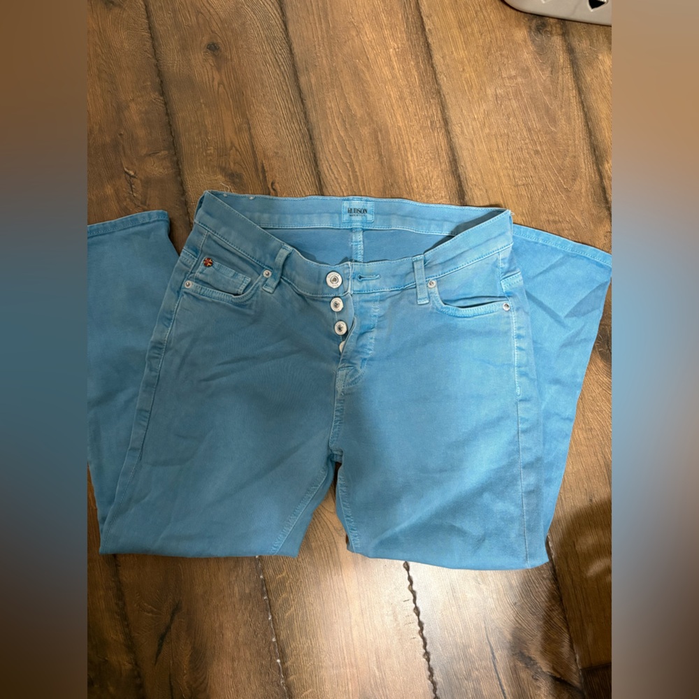 Hudson Jeans Women's Light Blue Straight Leg